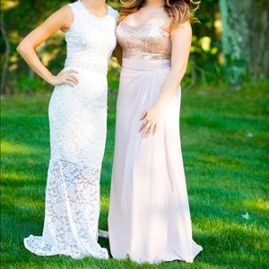Bridesmaid dress